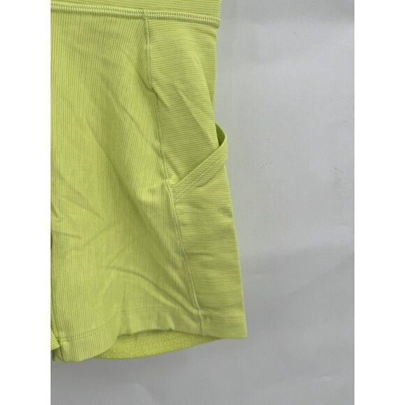 Outdoor Voices Bike Short Women XXS Highlighter Margarita Athletic Thrive 5” NEW - Picture 6 of 9